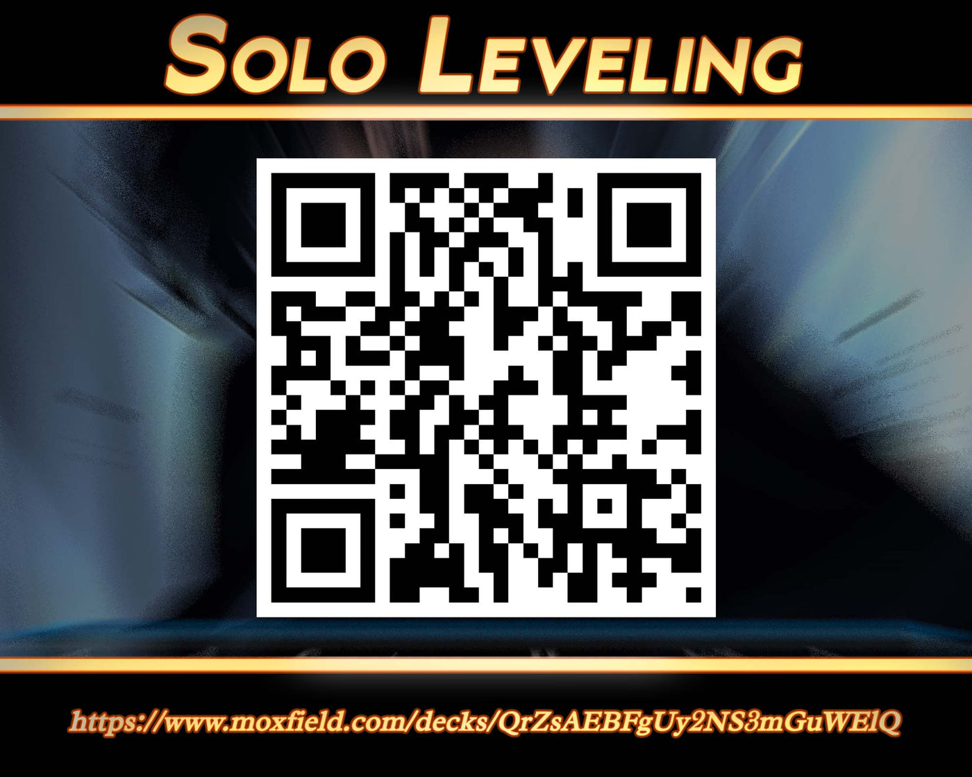 Solo Leveling Deck (100 Cards + 20 Tokens) | MTG Proxies | Full Commander Deck